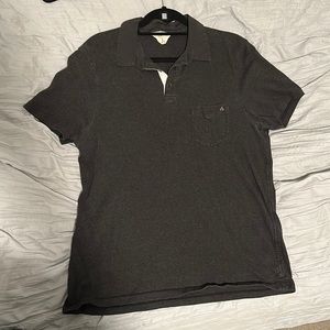 Rag and Bone Contrast Collar Polo